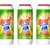 Bref Sidol Ata Scheuer Pulver 3er Pack Scheuerpulver Allzweckreiniger 3x500g