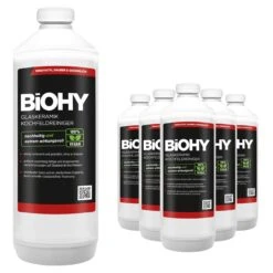 BiOHY Glaskeramik Kochfeldreiniger (9x1l Flasche) | Optimal Zur Reinigung Und Pflege Von Kochfeld Und Induktion | Geeignet Für ALLE GERÄTE 11 BiOHY Glaskeramik Kochfeldreiniger (9x1l Flasche) | Optimal Zur Reinigung Und Pflege Von Kochfeld Und Induktion | Geeignet Für ALLE GERÄTE -Bissell Verkaufsgeschäft 0c30e698 52f1 4faf 9ab2 349923f8febf