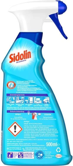 Sidolin Multi Flächen Reiniger Sprühflasche 500 Ml Flasche Reinigungsmittel -Bissell Verkaufsgeschäft 0cb7e0c0 e5dd 4ee5 8e80 dc8dc66cbf30