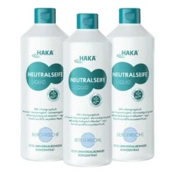 HAKA Neutralseife Liquid PurAllzweckreiniger Für Haushalt Und Auto, 3 X 1 Liter -Bissell Verkaufsgeschäft 13f95c77 fa0b 4384 8053 d4796fedde77 2