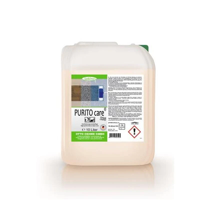 Wischpflege Purito 219 Polyurethan-Reiniger Vinyl-Reiniger 10 Liter 3 Wischpflege Purito 219 Polyurethan-Reiniger Vinyl-Reiniger 10 Liter – Bild 3