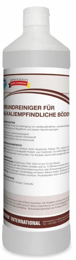 ARCORA Grundreiniger Und Zementschleierentferner SANEX, 1L -Bissell Verkaufsgeschäft 2717ebb3 f632 4202 aa4a 43da509b1f53