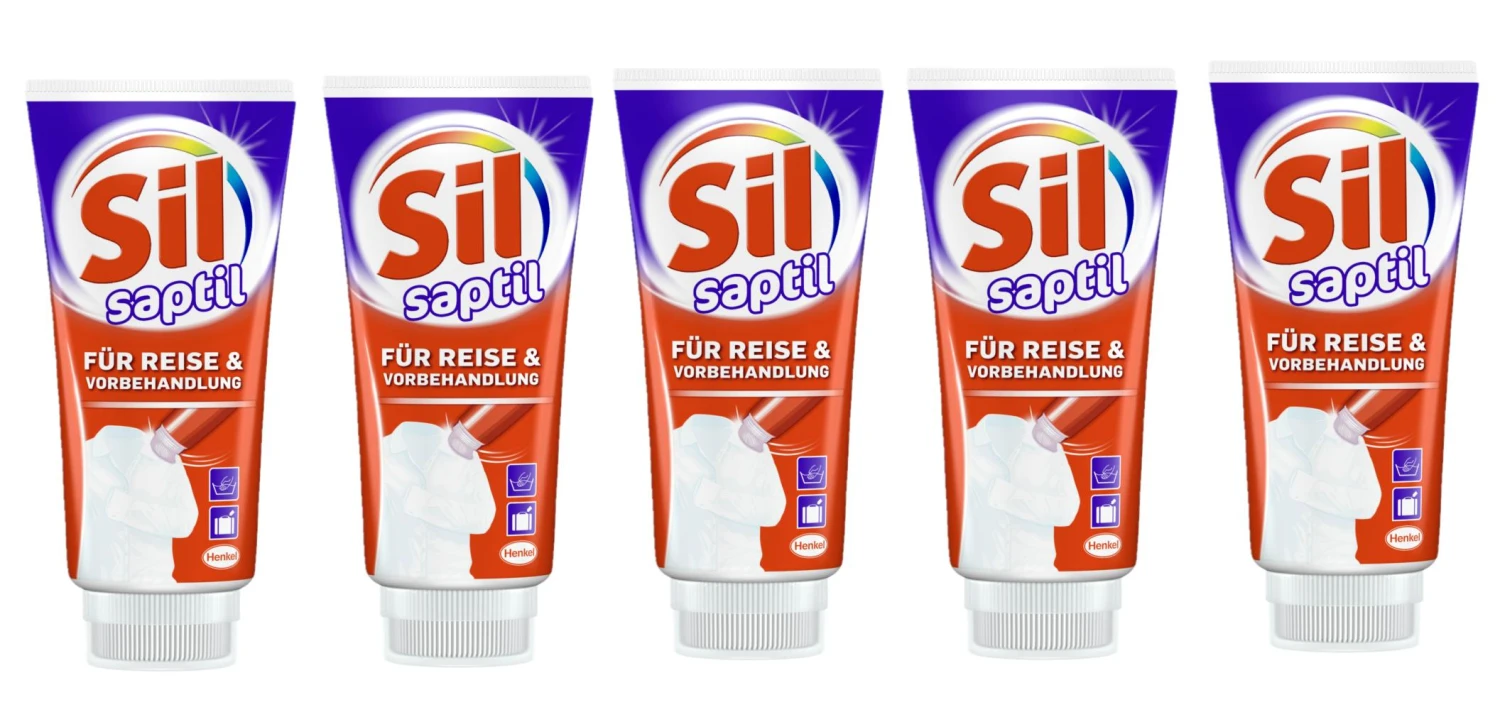 Sil Saptil Für Reise Vorbehandlung Universalfleckenentferner 10x200 Ml Reiniger 3 Sil Saptil Für Reise Vorbehandlung Universalfleckenentferner 10x200 Ml Reiniger – Bild 3