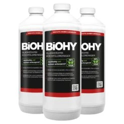 BiOHY Intensivreiniger Universal (3x1l Flasche) | Hochleistungs-INDUSTRIEREINIGER | Grundreiniger Ideal Für Hochdruckreiniger, Schaumarm -Bissell Verkaufsgeschäft 378d4850 f63c 4f85 a2f2 e8736a4502e0 1