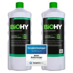 BiOHY Bodenreiniger (6x1l Flasche) | Konzentrat Für Alle Reinigungsgeräte Und Alle Hartböden | Angenehmer Geruch Und Streifenfreie Reinigung -Bissell Verkaufsgeschäft 3afd65bd 43ca 4bac 90e8 0d543c152679 2