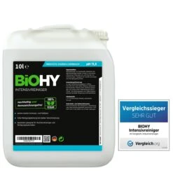 BiOHY Intensivreiniger Universal (50x10l Kanister) | Hochleistungs-INDUSTRIEREINIGER | Grundreiniger Ideal Für Hochdruckreiniger, Schaumarm -Bissell Verkaufsgeschäft 45eef8f7 008e 45be 9e63 93a90bbc70ac