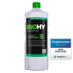 BiOHY Bodenreiniger (12x1l Flasche) | Konzentrat Für Alle Reinigungsgeräte Und Alle Hartböden | Angenehmer Geruch Und Streifenfreie Reinigung -Bissell Verkaufsgeschäft 4dd2bf5e e30f 47c5 999b 230545c0081e