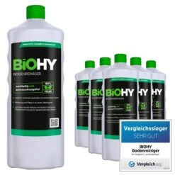 BiOHY Bodenreiniger (50x10l Kanister) | Konzentrat Für Alle Reinigungsgeräte Und Alle Hartböden | Angenehmer Geruch Und Streifenfreie Reinigung -Bissell Verkaufsgeschäft 52baba4b 28e0 4efd 8ab0 9dd228fb94e3 5