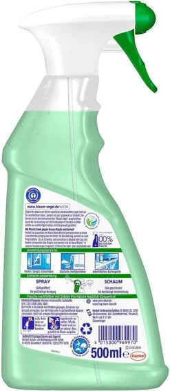 Sidolin Pro Nature Glasreiniger Sprühflasche 500ml Putzmittel Reiniger Reinigen -Bissell Verkaufsgeschäft 53627d64 0506 41c4 97c8 4f9b9ae3047c
