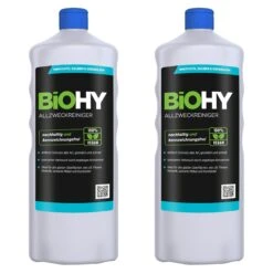 BiOHY Allzweckreiniger Konzentrat (9x1l Flasche) | Schonender Profi - Universalreiniger Für Haushalt Und Auto | Vollständig Biologisch Abbaubar 11 BiOHY Allzweckreiniger Konzentrat (9x1l Flasche) | Schonender Profi - Universalreiniger Für Haushalt Und Auto | Vollständig Biologisch Abbaubar -Bissell Verkaufsgeschäft 54555f15 adb6 4f8f bcd6 53d4ffab52b2 2