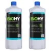 BiOHY Allzweckreiniger Konzentrat (2x1l Flasche) | Schonender Profi - Universalreiniger Für Haushalt Und Auto | Vollständig Biologisch Abbaubar
