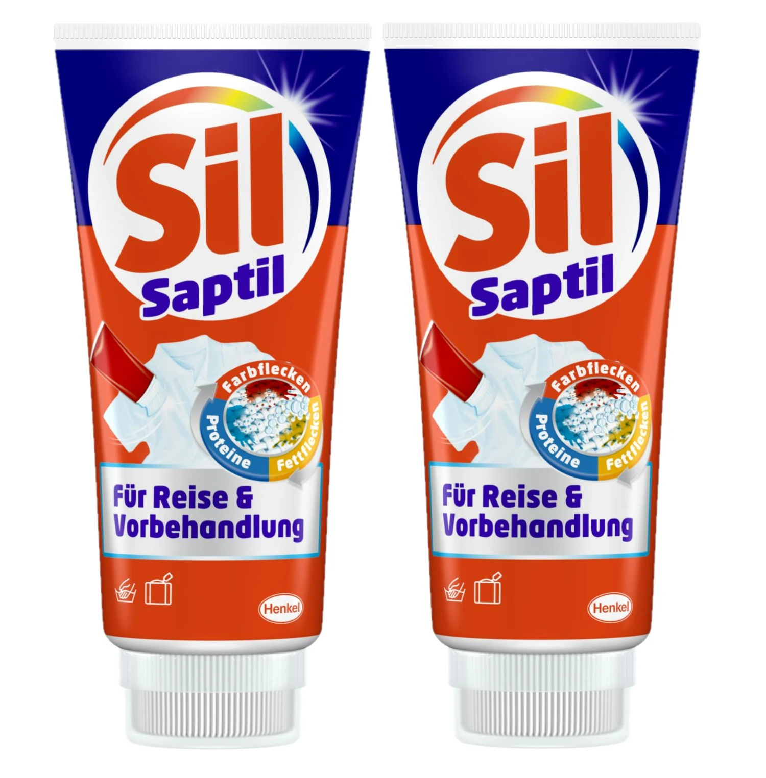 Sil Saptil Für Reise Vorbehandlung Universalfleckenentferner 10x200 Ml Reiniger 2 Sil Saptil Für Reise Vorbehandlung Universalfleckenentferner 10x200 Ml Reiniger – Bild 2