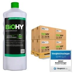 BiOHY Bodenreiniger (10l Kanister) | Konzentrat Für Alle Reinigungsgeräte Und Alle Hartböden | Angenehmer Geruch Und Streifenfreie Reinigung -Bissell Verkaufsgeschäft 5c4b0bfc 96e4 4eee bc6e 072a8ad384ac 5