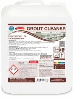 Arvox Pro Fugen + Fliesen Spezialreiniger - Fugenreiniger Bad Fliesen - Sanitärreiniger - Grout Cleaner - Reiniger - 2x2,5L Set -Bissell Verkaufsgeschäft 63ec37bb 170a 433f b16b 74b1b3220937 3