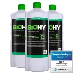 BiOHY Bodenreiniger (2x1l Flasche) | Konzentrat Für Alle Reinigungsgeräte Und Alle Hartböden | Angenehmer Geruch Und Streifenfreie Reinigung -Bissell Verkaufsgeschäft 6884f663 985d 4064 872a 930aae672b4a 3