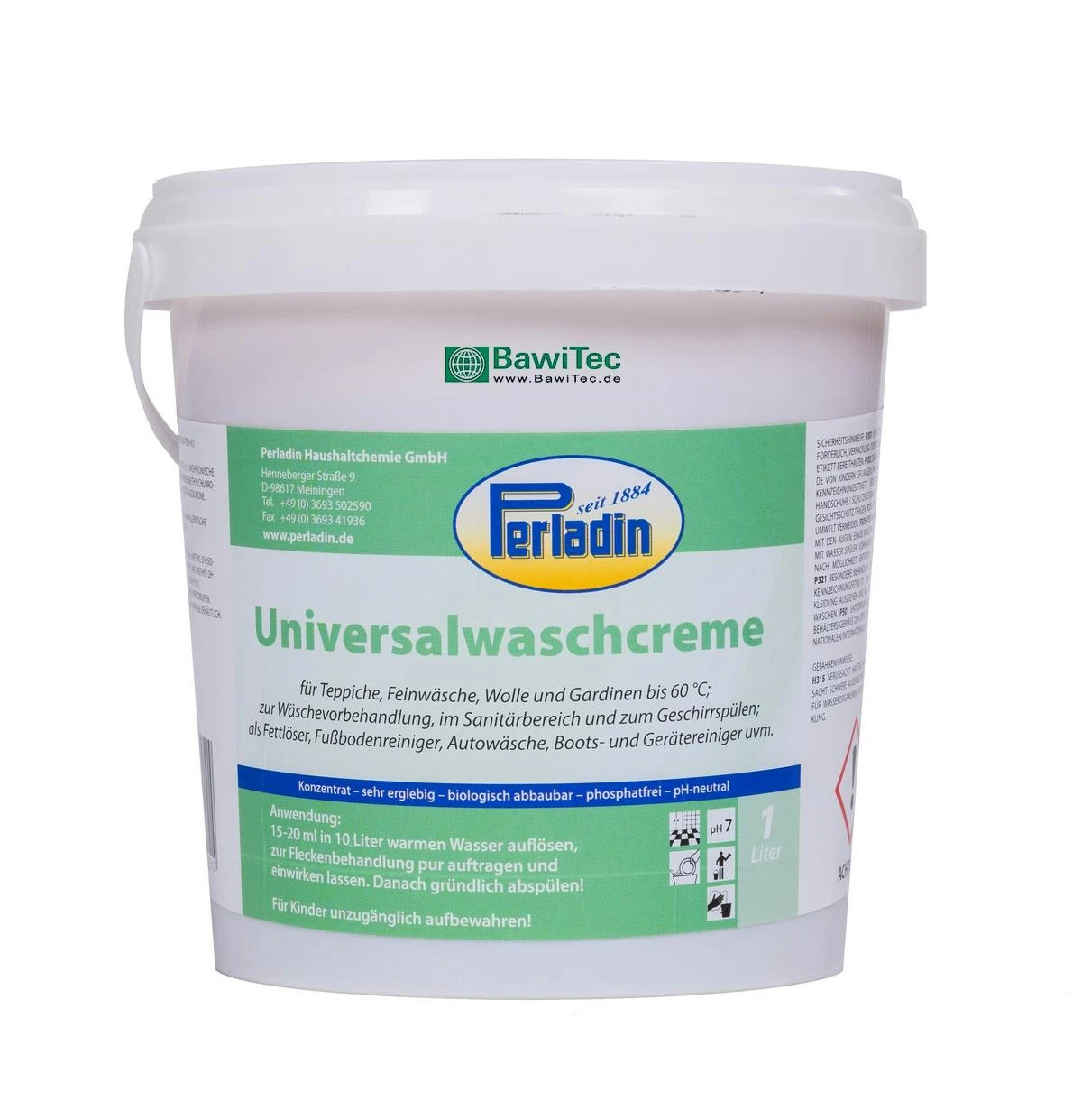 Putzboy Allzweck Reiniger - Konzentrat - 1 Liter - Universalreiniger Für Böden Und Oberflächen - Made In Germany 3 Putzboy Allzweck Reiniger - Konzentrat - 1 Liter - Universalreiniger Für Böden Und Oberflächen - Made In Germany – Bild 3