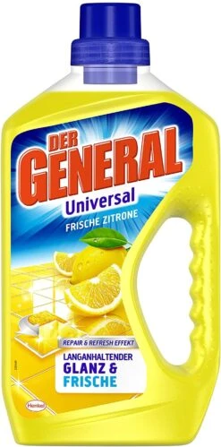 Der General Universal Frische Zitrone Allzweckreiniger 4x750 Ml Reinigungsmittel -Bissell Verkaufsgeschäft 6a94ecc8 aea1 4c5c b3f7 9c6b0e15a4f0