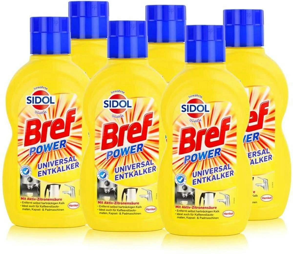 Bref Power Fett Eingebranntes Fettlöser Küchen Reiniger 2x750 Ml Sprühflasche 7 Bref Power Fett Eingebranntes Fettlöser Küchen Reiniger 2x750 Ml Sprühflasche – Bild 7