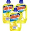 Der General Universal Frische Zitrone Allzweckreiniger 3x750 Ml Reinigungsmittel