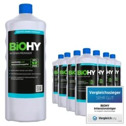 BiOHY Intensivreiniger Universal (2x1l Flasche) | Hochleistungs-INDUSTRIEREINIGER | Grundreiniger Ideal Für Hochdruckreiniger, Schaumarm -Bissell Verkaufsgeschäft 881d83c0 f6d9 4dad 9995 fadb56e1f162 6