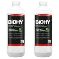 BiOHY Intensivreiniger Universal (2x1l Flasche) | Hochleistungs-INDUSTRIEREINIGER | Grundreiniger Ideal Für Hochdruckreiniger, Schaumarm -Bissell Verkaufsgeschäft 897f0007 2e12 4f1c 9cb1 d33aef498a53 5
