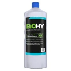 BiOHY Allzweckreiniger Konzentrat (12x1l Flasche) | Schonender Profi - Universalreiniger Für Haushalt Und Auto | Vollständig Biologisch Abbaubar -Bissell Verkaufsgeschäft 8ca53c27 47ca 48b9 b273 7307352de983 11