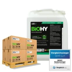 BiOHY Bodenreiniger (10l Kanister) | Konzentrat Für Alle Reinigungsgeräte Und Alle Hartböden | Angenehmer Geruch Und Streifenfreie Reinigung -Bissell Verkaufsgeschäft 8ef101a6 551f 41dd a5ef 9f60d2c726e8 1
