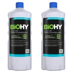 BiOHY Glas- Und Oberflächenreiniger (1l Flasche) | Konzentrat | Universalreiniger | Intensiv & Nachhaltig Reinigender Automatenreiniger -Bissell Verkaufsgeschäft 9ecc8c6d 05c2 4d05 863b bd970627556f 3