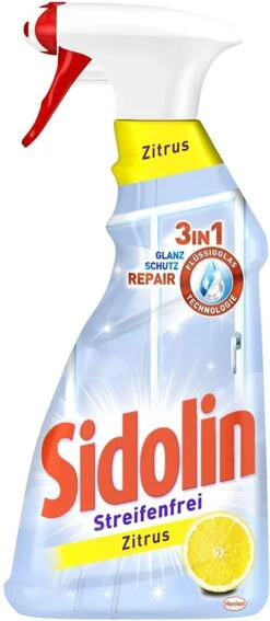 Sidolin Pro Nature Glasreiniger Sprühflasche 500ml Putzmittel Reiniger Reinigen -Bissell Verkaufsgeschäft a461b511 473a 4784 8047 9b8b7facc044