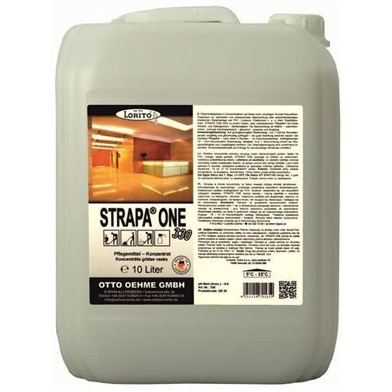 Bodenbeschichtung Hochglanz Strapa ONE 330 10 Liter 1 Bodenbeschichtung Hochglanz Strapa ONE 330 10 Liter