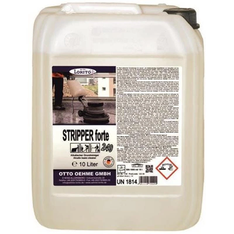 Grundreiniger Stripper 261 Ultra 10 Liter 4 Grundreiniger Stripper 261 Ultra 10 Liter – Bild 4