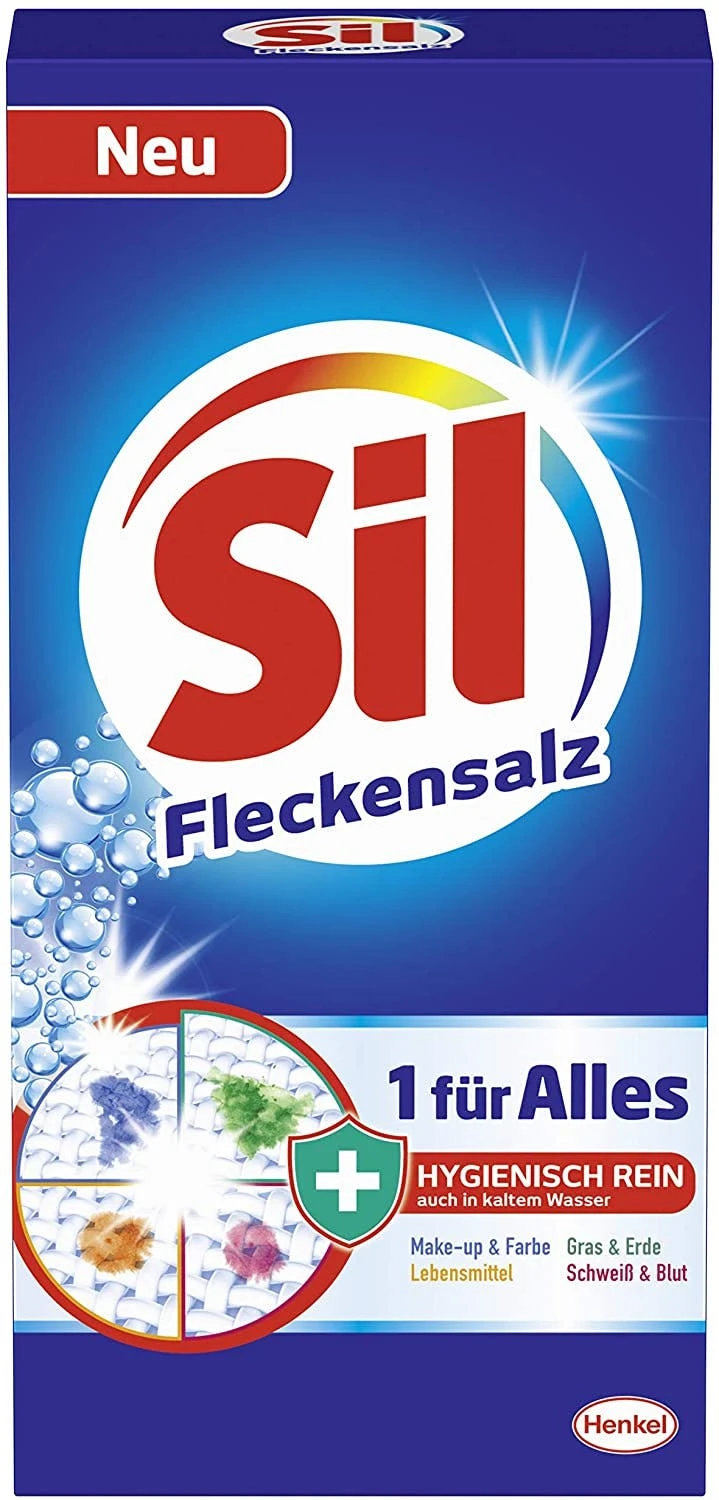 Sil 1 Für Alles Flecken-Gel Fleckenentferner Reiniger 1300 Ml Reinigungsmittel 2 Sil 1 Für Alles Flecken-Gel Fleckenentferner Reiniger 1300 Ml Reinigungsmittel – Bild 2