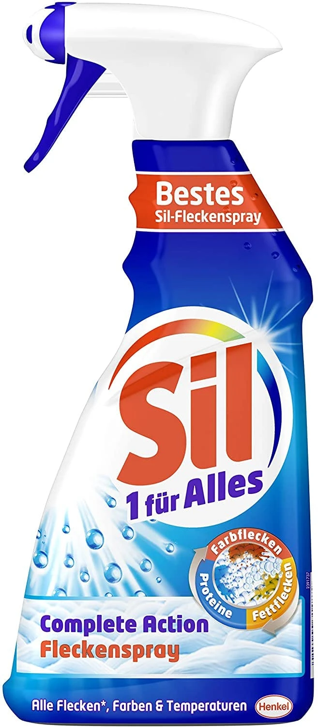 Sil 1 Für Alles Flecken-Gel Fleckenentferner Reiniger 1300 Ml Reinigungsmittel 3 Sil 1 Für Alles Flecken-Gel Fleckenentferner Reiniger 1300 Ml Reinigungsmittel – Bild 3