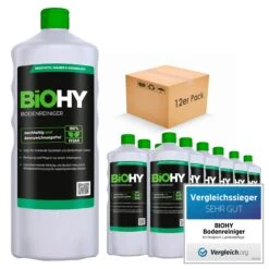 BiOHY Bodenreiniger (480x1l Flasche) | Konzentrat Für Alle Reinigungsgeräte Und Alle Hartböden | Angenehmer Geruch Und Streifenfreie Reinigung -Bissell Verkaufsgeschäft c5cdc0a3 47a4 4777 ad7b b88326592542 3