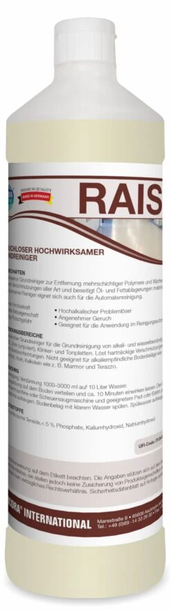 ARCORA Grundreiniger Für Alkaliempfindliche Böden PROLINO, 10 L -Bissell Verkaufsgeschäft c6a3628c fc6f 4fe9 b8a0 170728121595 3