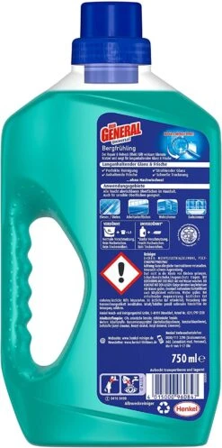 Der General Allzweckreiniger Bergfrühling Reinigungsmittel 750 Ml Reiniger -Bissell Verkaufsgeschäft c8131b23 d695 41e6 9f72 9ec965b317c8