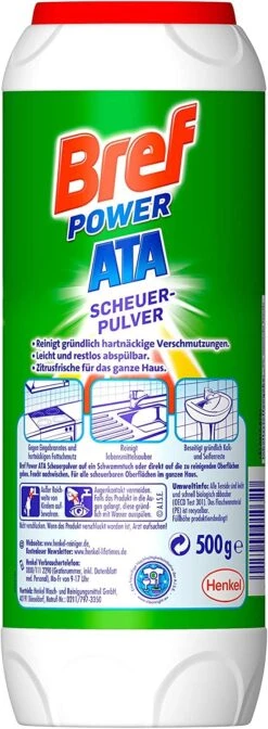 Bref Power ATA Scheuerpulver 15er Pack Gegen Hartnäckige Verschmutzungen 15x500g -Bissell Verkaufsgeschäft d40900c8 251a 43e1 942b 0d23f1879454