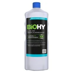 BiOHY Glas- Und Oberflächenreiniger (9x1l Flasche) | Konzentrat | Universalreiniger | Intensiv & Nachhaltig Reinigender Automatenreiniger -Bissell Verkaufsgeschäft d6f78006 014b 4196 a3c4 fdb6cef751f5 6