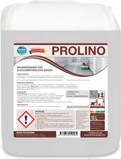ARCORA Grundreiniger Für Alkaliempfindliche Böden PROLINO, 1L -Bissell Verkaufsgeschäft d7e26ff1 a614 49e6 817b 5e7df78ad597