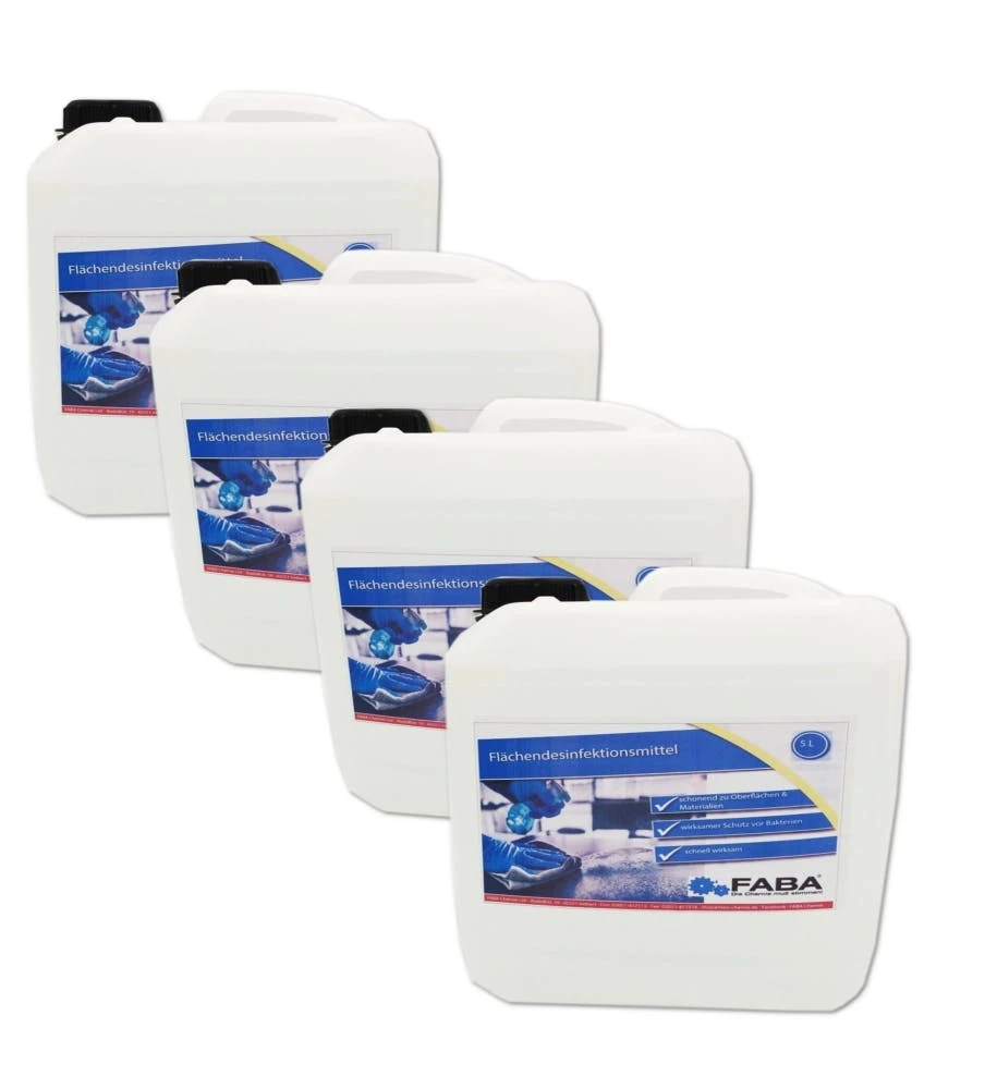 Flächendesinfektion Desinfektionsmittel 5 Liter Kanister 3 Flächendesinfektion Desinfektionsmittel 5 Liter Kanister – Bild 3