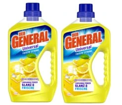 Bissell Verkaufsgeschäft 11 Der General Universal Frische Zitrone Allzweckreiniger 2x750 Ml Reinigungsmittel