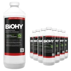 BiOHY Glaskeramik Kochfeldreiniger (12x1l Flasche) | Optimal Zur Reinigung Und Pflege Von Kochfeld Und Induktion | Geeignet Für ALLE GERÄTE -Bissell Verkaufsgeschäft f0a39756 68b3 499a 8c7b 704925bd4426 3
