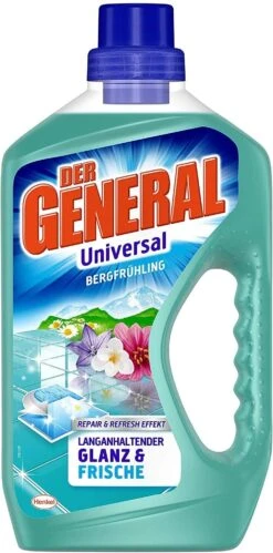 Der General Allzweckreiniger Bergfrühling Reinigungsmittel 2x750 Ml Reiniger -Bissell Verkaufsgeschäft f28b1615 7247 480f 9001 6c0148f715a0