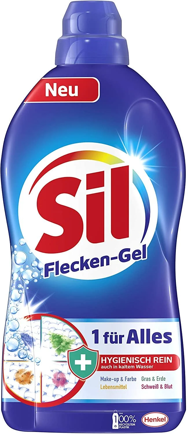 Sil 1 Für Alles Flecken-Gel Fleckenentferner Reiniger 1300 Ml Reinigungsmittel 1 Sil 1 Für Alles Flecken-Gel Fleckenentferner Reiniger 1300 Ml Reinigungsmittel
