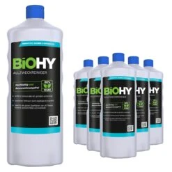 BiOHY Allzweckreiniger Konzentrat (480x1l Flasche) | Schonender Profi - Universalreiniger Für Haushalt Und Auto | Vollständig Biologisch Abbaubar -Bissell Verkaufsgeschäft f8c4ea3a f41a 4d4c 8a4f 5b65f03b0781 2
