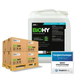 BiOHY Intensivreiniger Universal (50x10l Kanister) | Hochleistungs-INDUSTRIEREINIGER | Grundreiniger Ideal Für Hochdruckreiniger, Schaumarm -Bissell Verkaufsgeschäft f92fadac daa2 49a5 9634 347c44030983 2