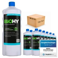 BiOHY Intensivreiniger Universal (1l Flasche) | Hochleistungs-INDUSTRIEREINIGER | Grundreiniger Ideal Für Hochdruckreiniger, Schaumarm -Bissell Verkaufsgeschäft fcc76c4b 063c 452b 85f0 9ed1ddd4a6ee